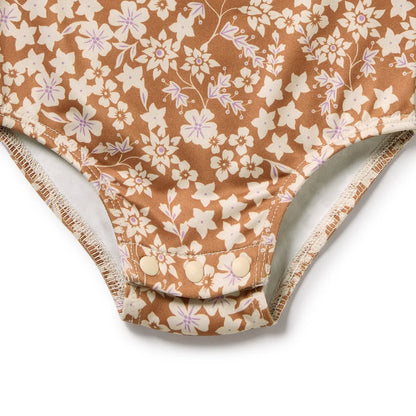 Hazel Floral Cutwork Swimsuit | Wilson + Frenchy