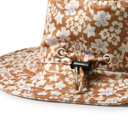 Hazel Floral Swim Sun Hat | Wilson + Frenchy