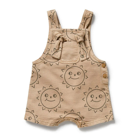 Happy Days Organic Sweat Overall | Wilson + Frenchy