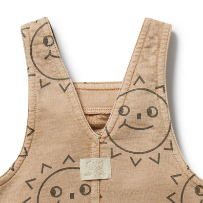 Happy Days Organic Sweat Overall | Wilson + Frenchy