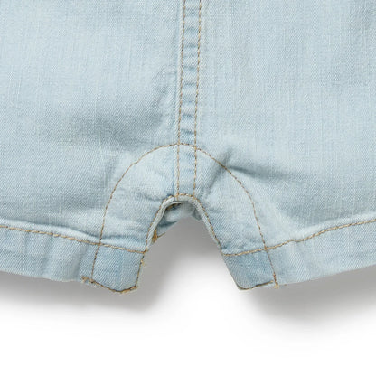 Organic Denim Overall | Wilson + Frenchy