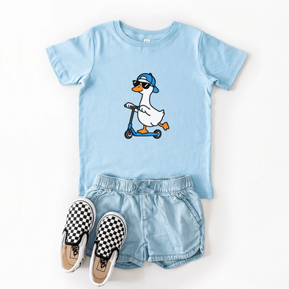 Scooter Goose Tee | Minis: Natural / T-Shirt / Toddler 2T