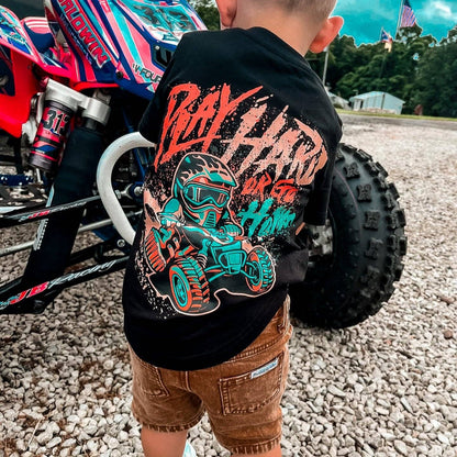 Play Hard or Go Home T-Shirt: 6T