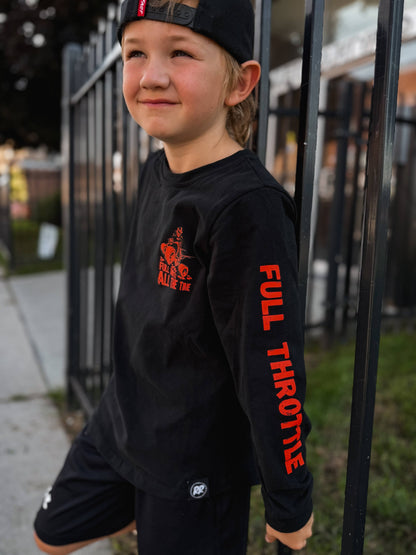 Full Throttle - Long sleeve: 6T