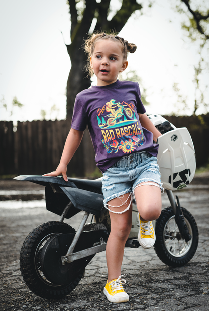 Rad Chicks Ride Bikes - T-shirt: 3T