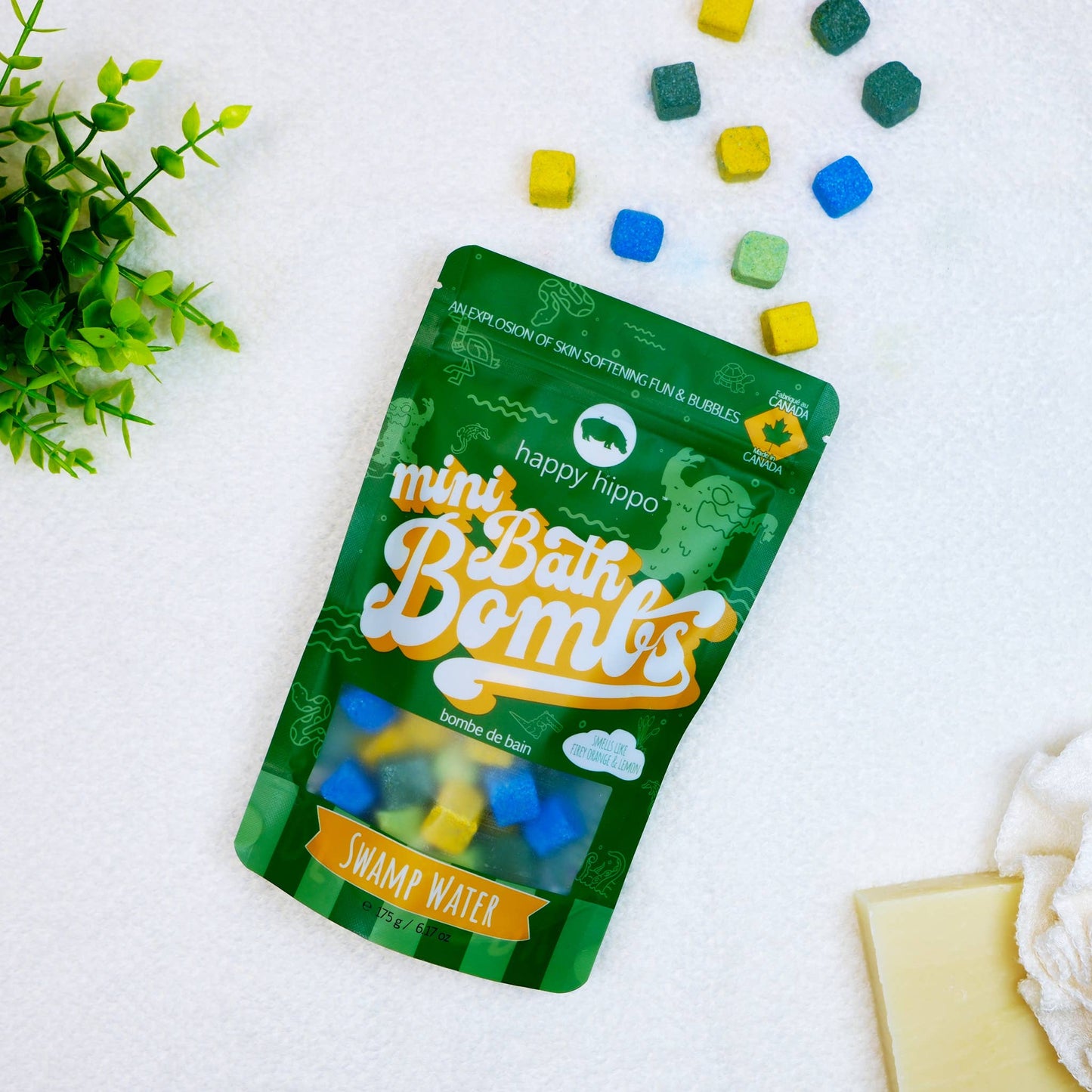 Swamp Water - Mini Bath Bombs