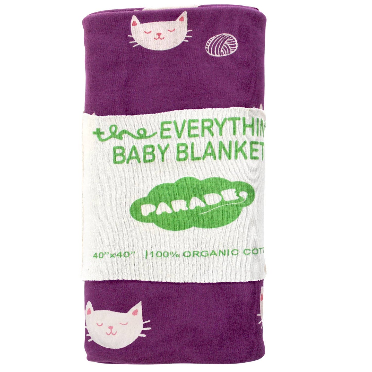 Everything Organic Baby Blanket: Dogs