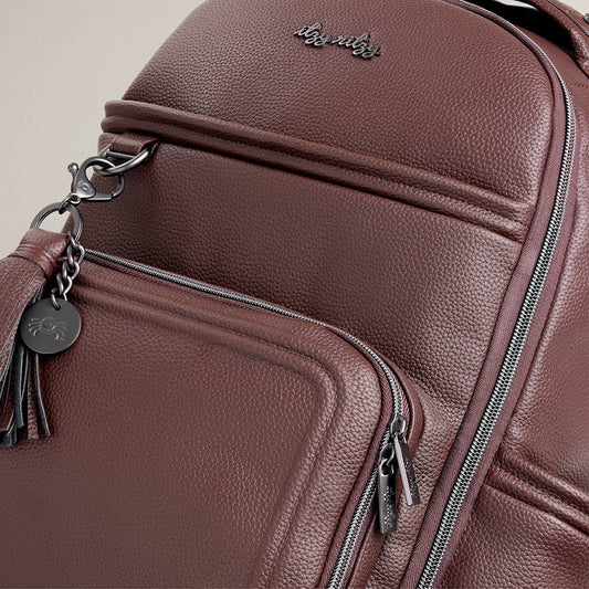 Espresso Boss Plus™ Backpack Diaper Bag