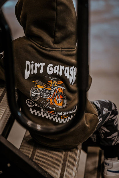 Dirt Garage - Hoodie: 3T