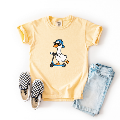 Scooter Goose Tee | Minis: Natural / T-Shirt / Infant 24M