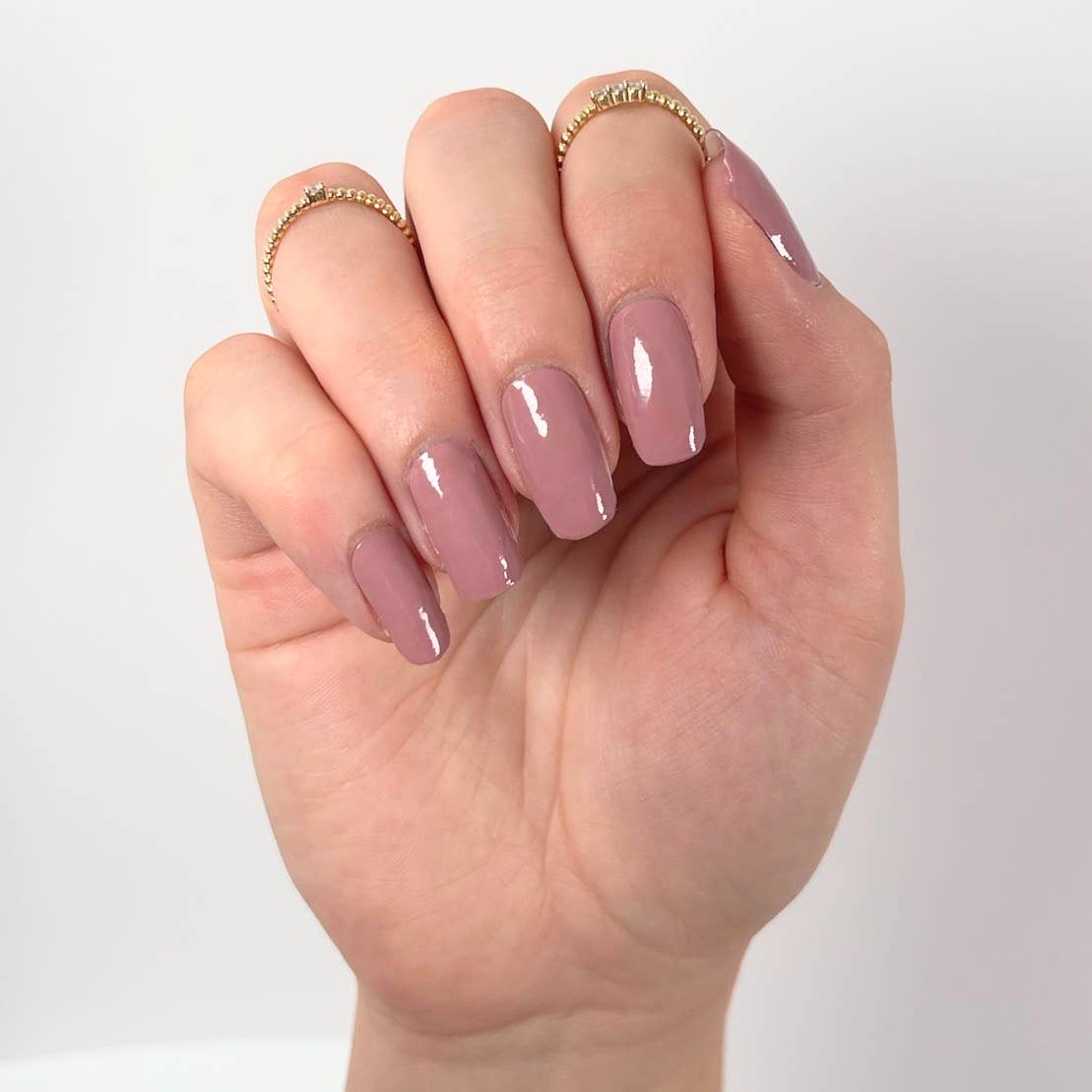 Pink Nude Nail Art Polish Wrap Kit