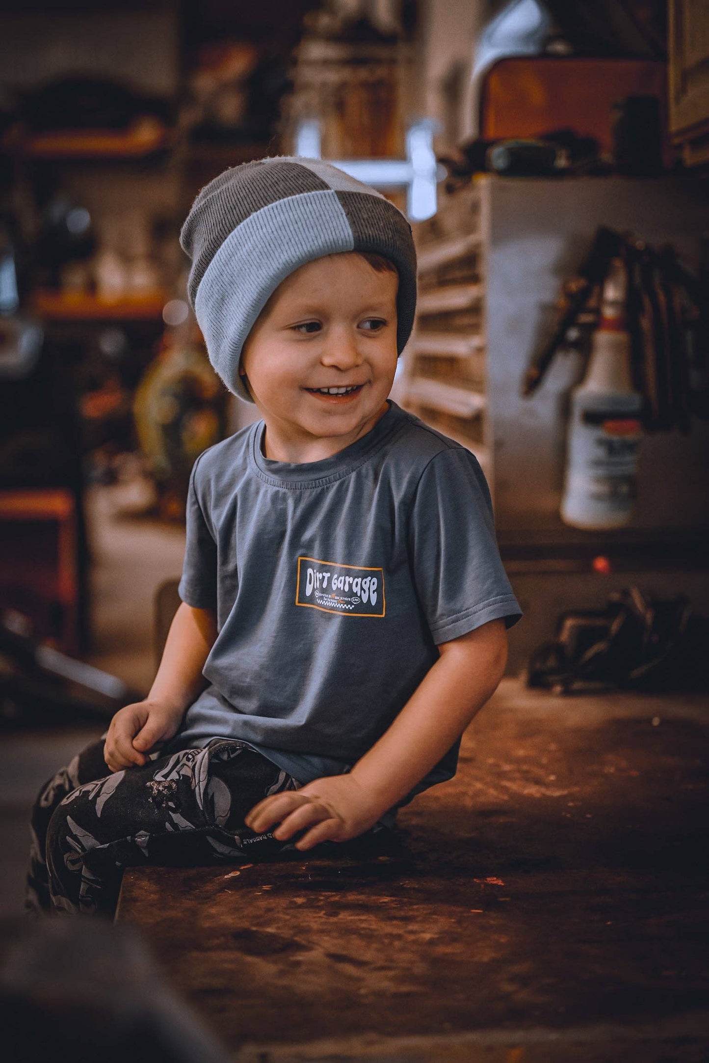 Dirt Garage T-Shirt: 4T
