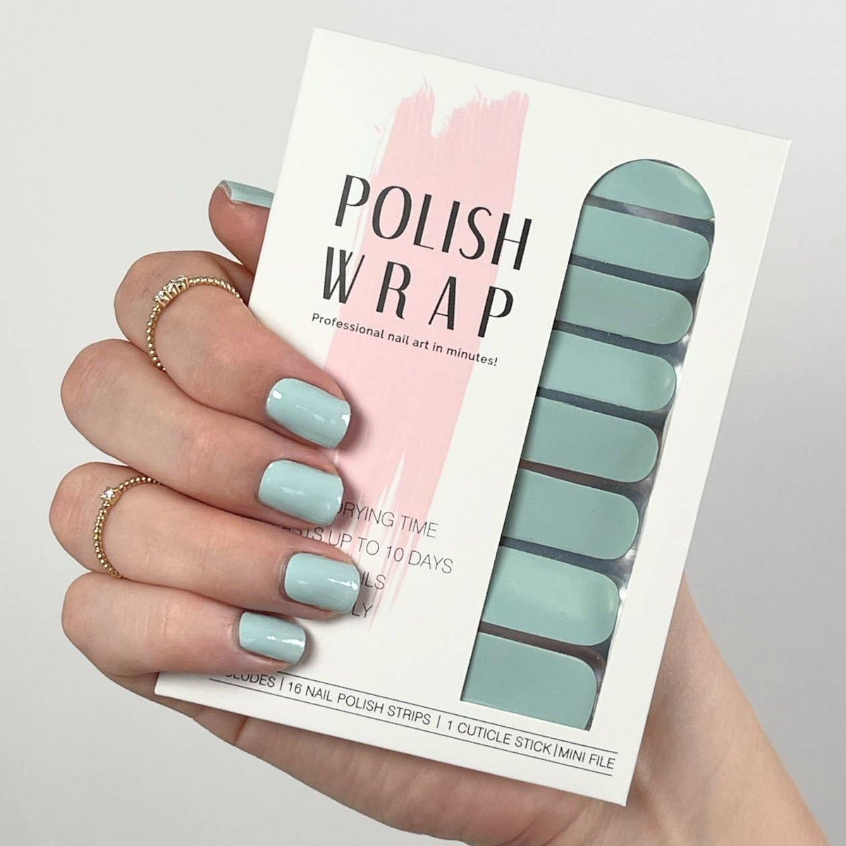 Pastel Teal