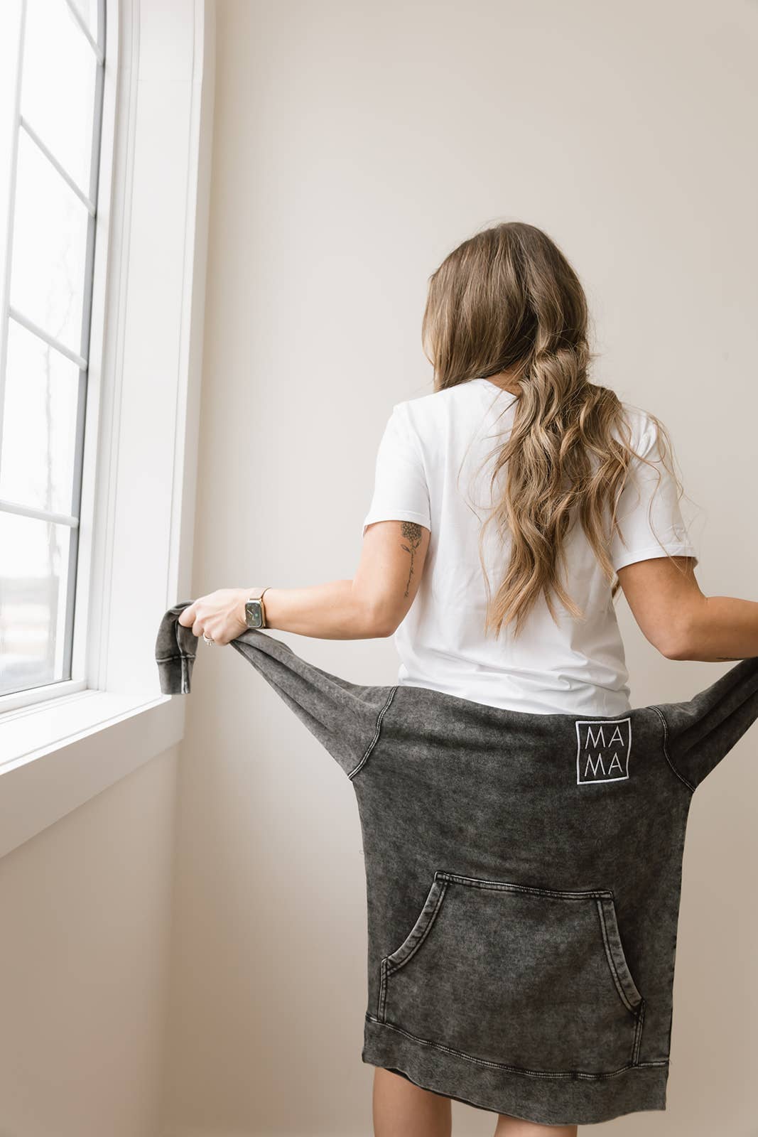 Mineral Mama 2.0 | Hoodie: Mineral / Medium