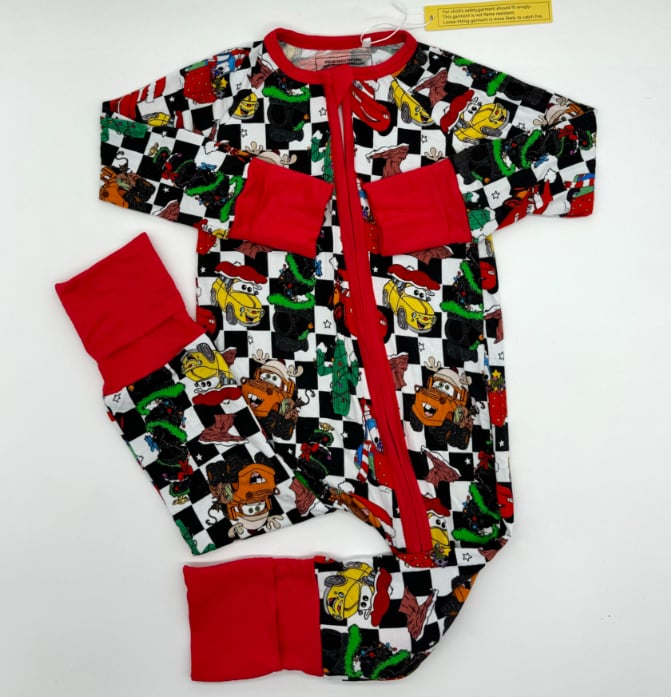 Cars Christmas Jammers