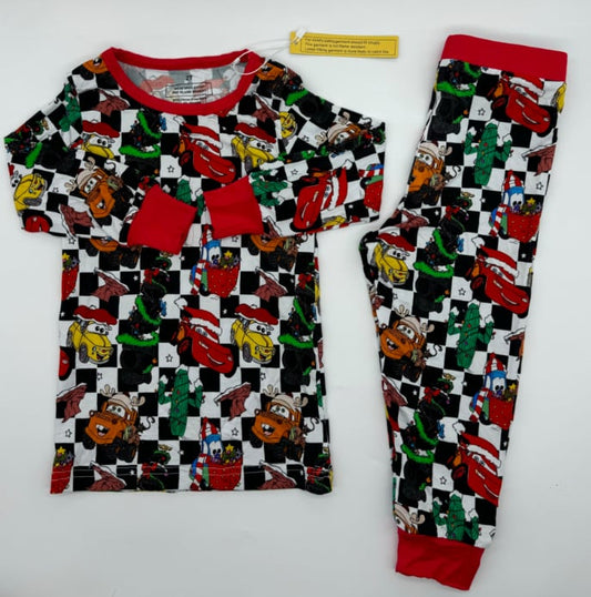 Cars Christmas Jammers 2 Piece