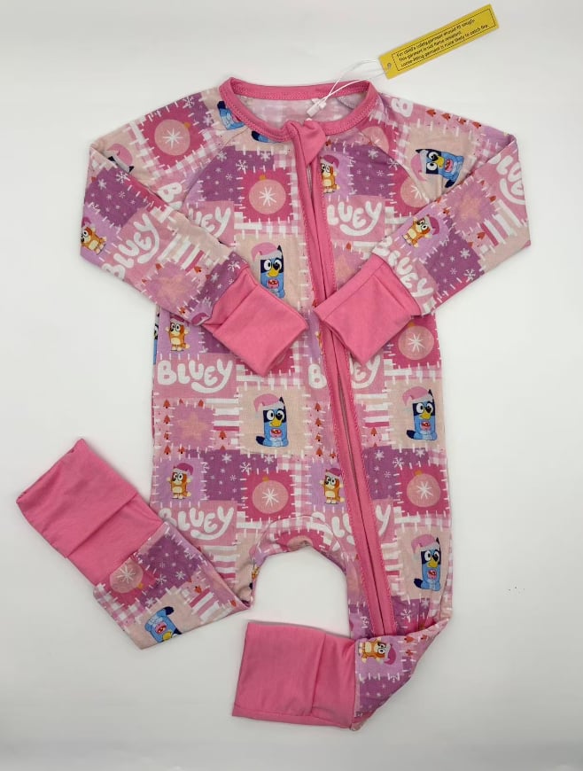 Holiday Bluey  Pajamas