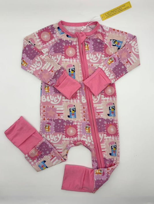 Holiday Bluey  Pajamas