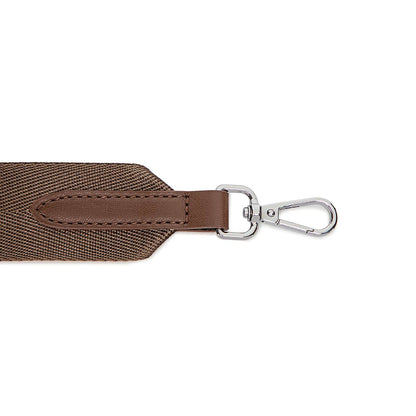 Daisy - Recycled Nylon Crossbody - Espresso Nylon: Espresso Nylon / OS