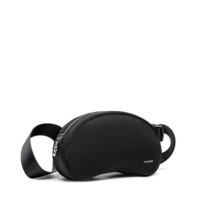 Bean Belt Bag - Recycled Nylon - Black Nylon