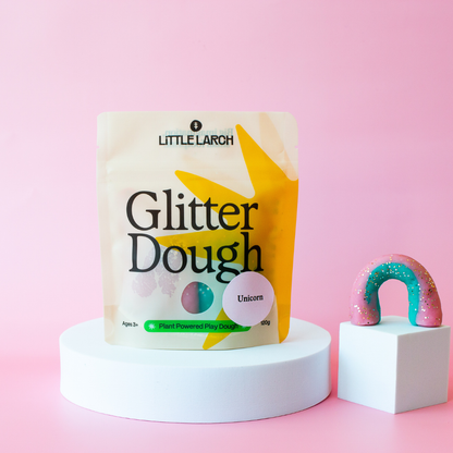 Glitter Dough | Natural Play Dough: Cosmic