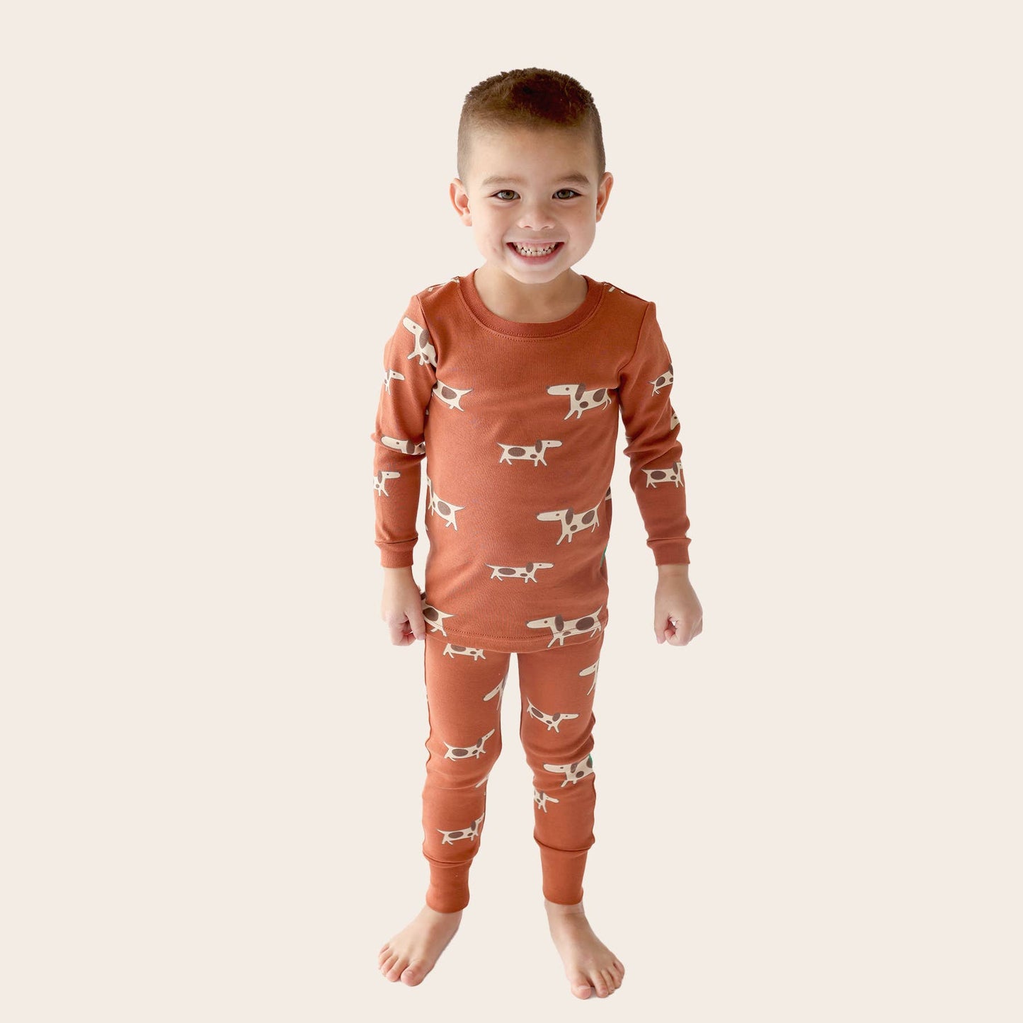 "My Jammies" Organic Kids Pajamas: Oh Canada / 3/4 Years
