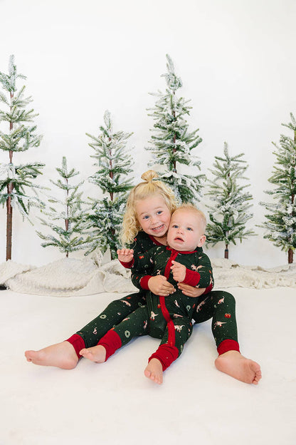 Little Zippers in Dino-Mas