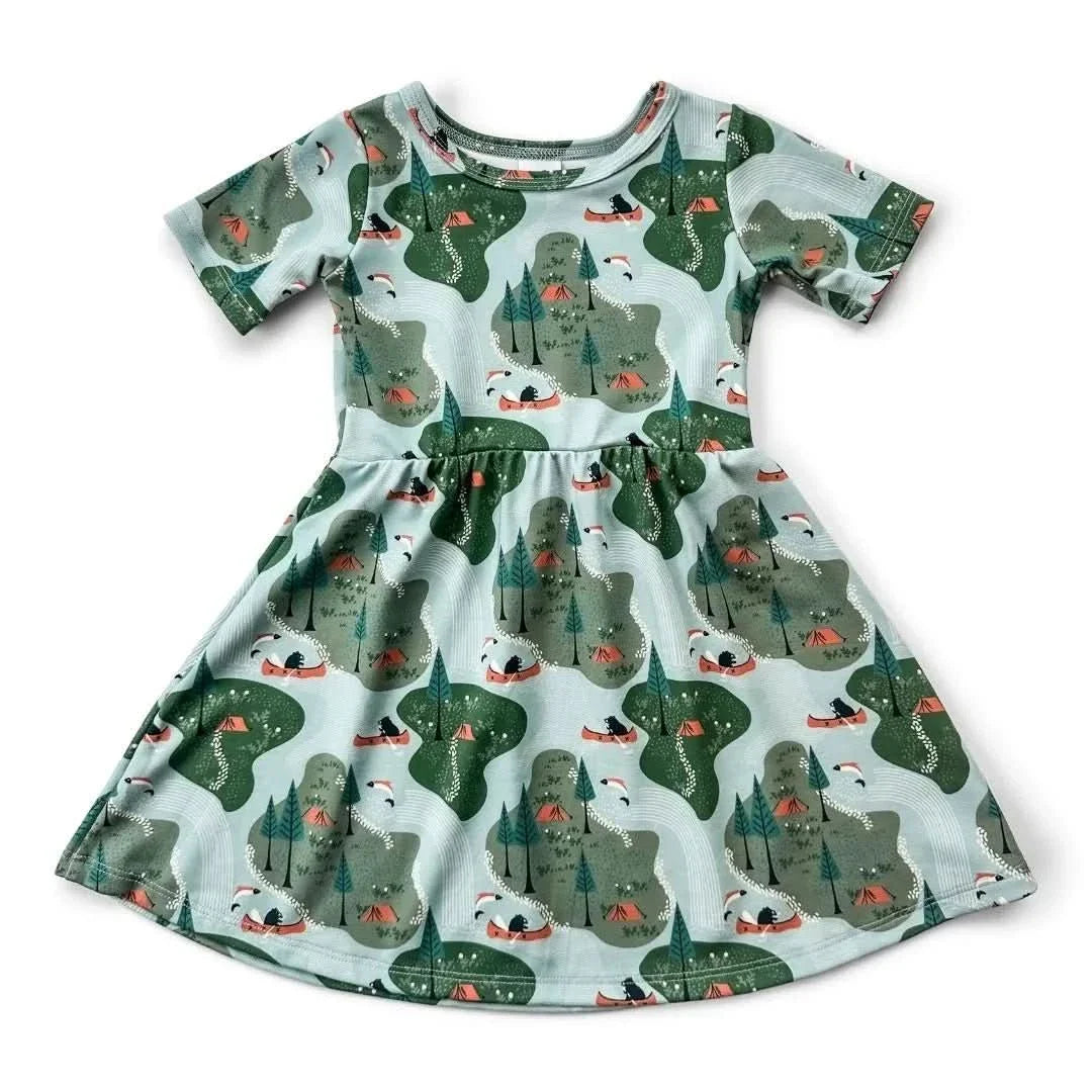 Baby/Kids' Bamboo Daphne Dress | Travel