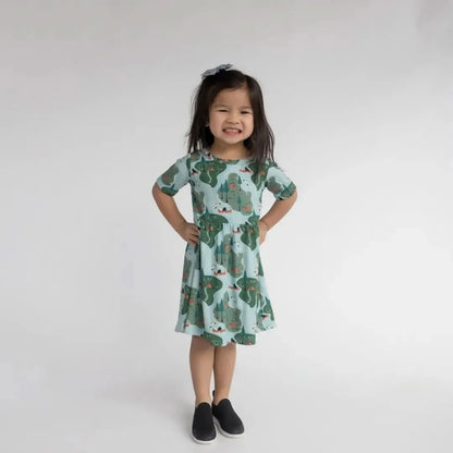 Baby/Kids' Bamboo Daphne Dress | Camping