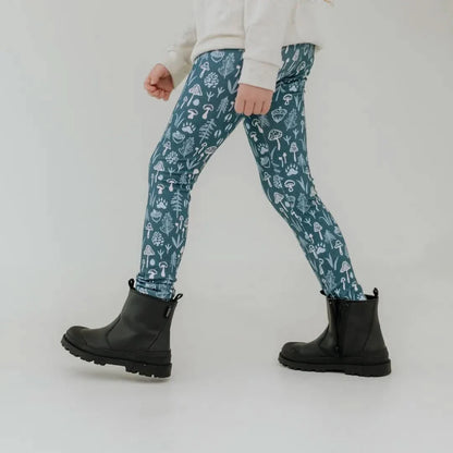 Kids' Bamboo Leggings | Travel