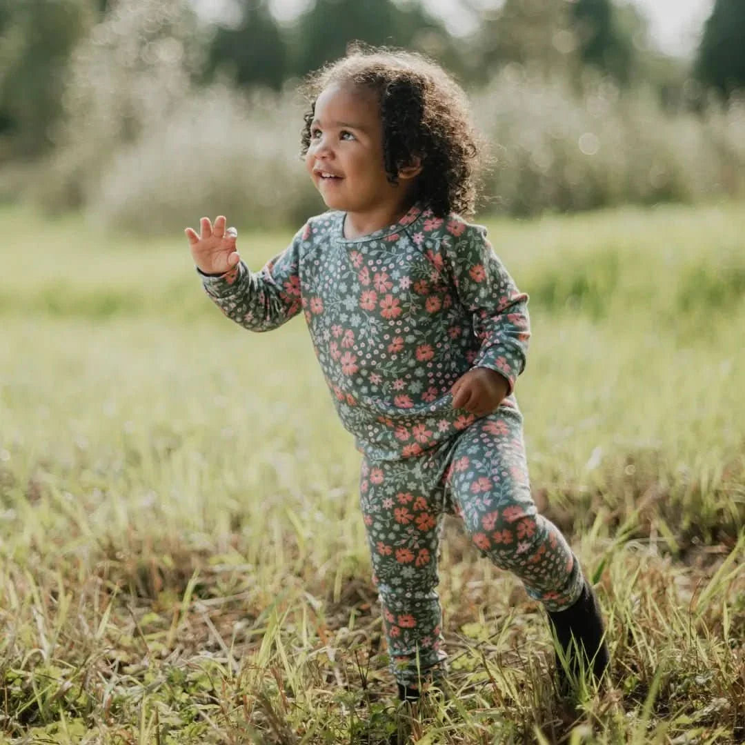 Baby Bamboo Leggings | Butterflies