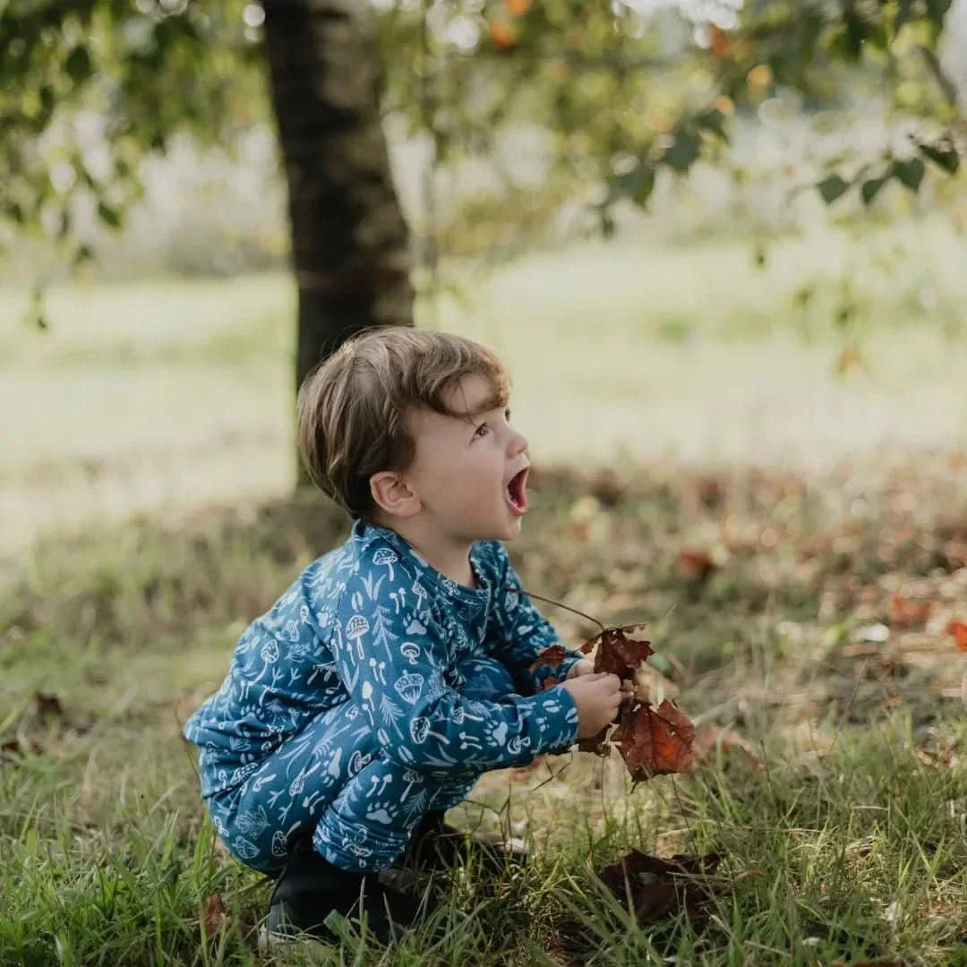 Kids' Bamboo Leggings | Travel