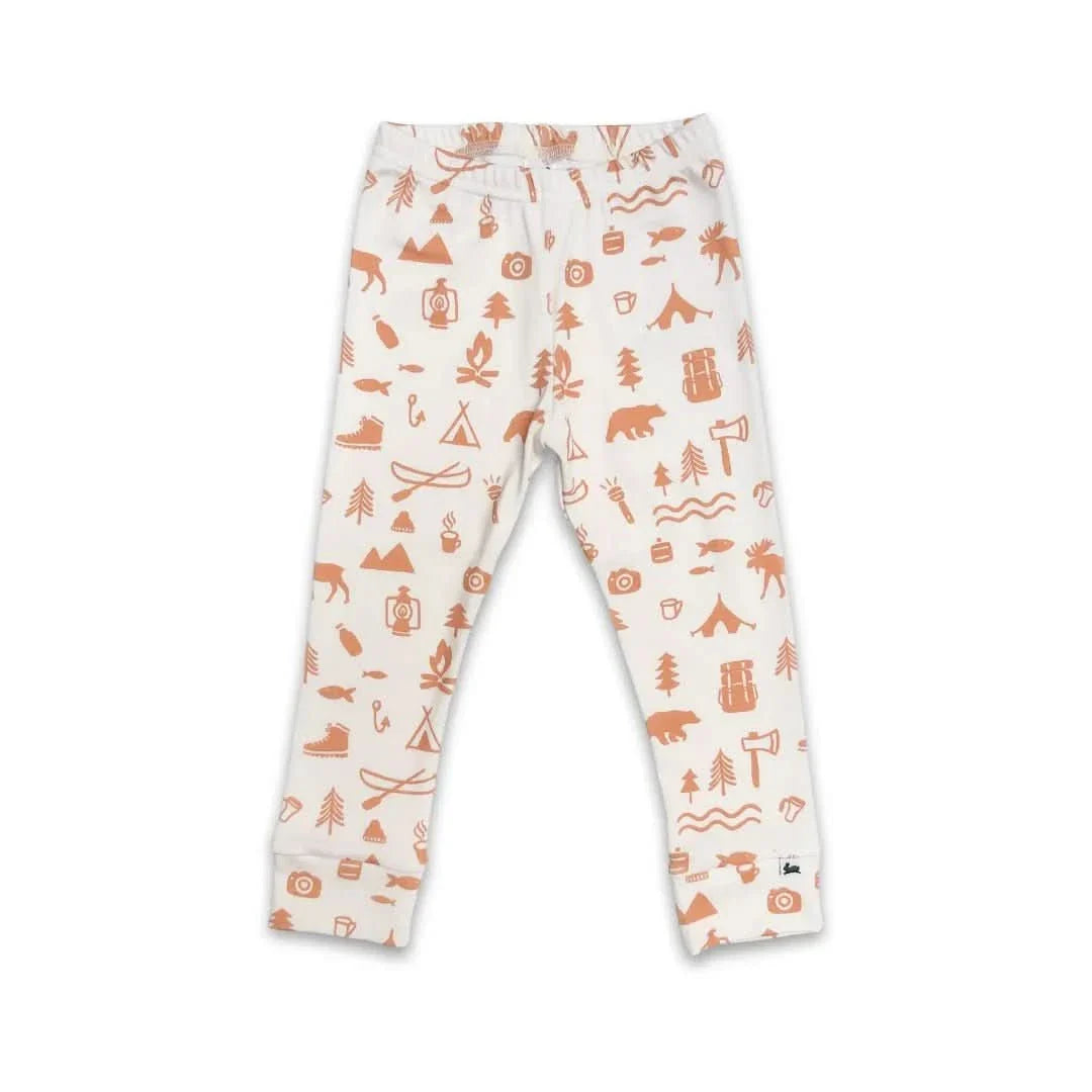 Kids' Bamboo Leggings | Travel
