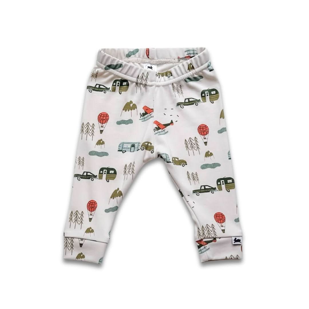 Baby Bamboo Leggings | Travel