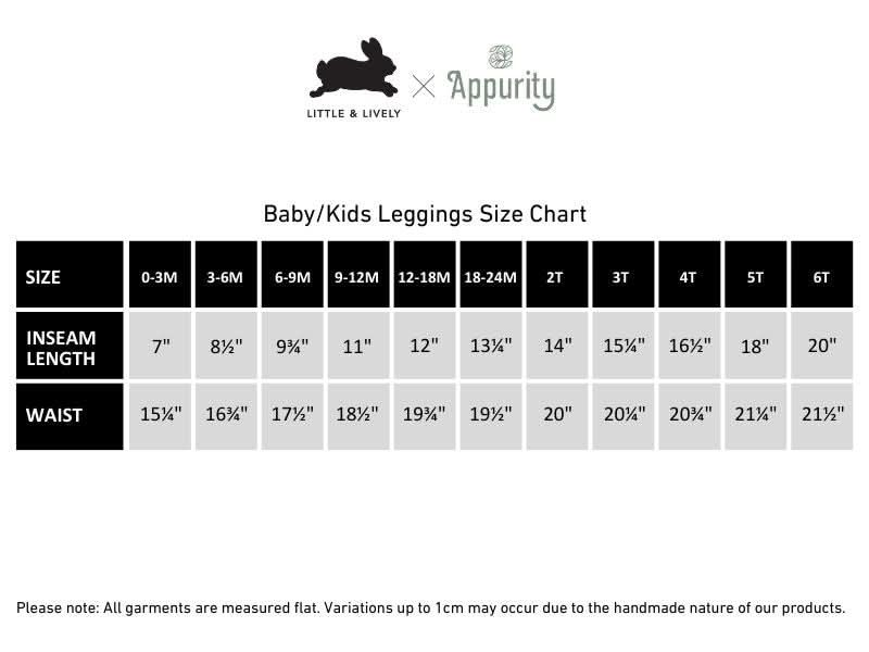 Kids' Bamboo Leggings | Leaf Green