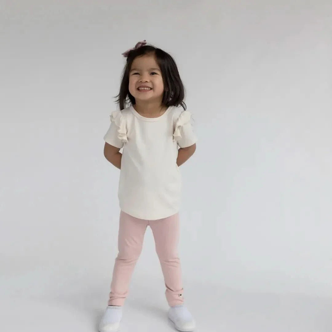 Baby Bamboo Leggings | Berry