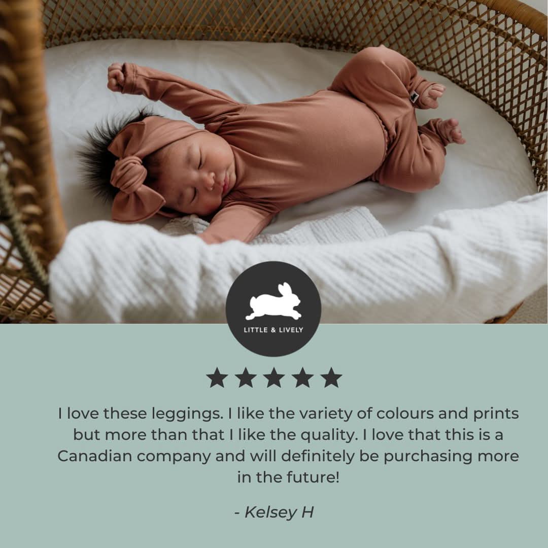 Baby Bamboo Leggings | Berry