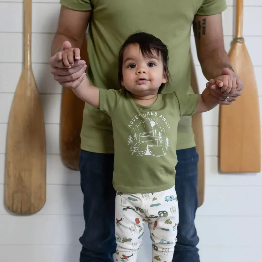 Kids' Bamboo Leggings | Travel