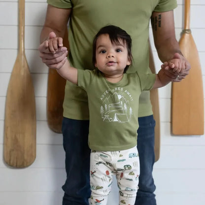 Kids' Bamboo Leggings | Travel