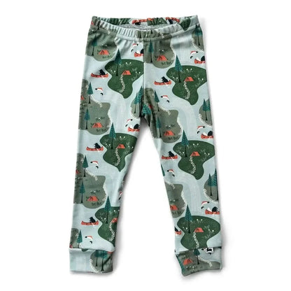 Baby Bamboo Leggings | Butterflies