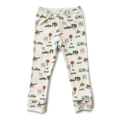 Kids' Bamboo Leggings | Travel