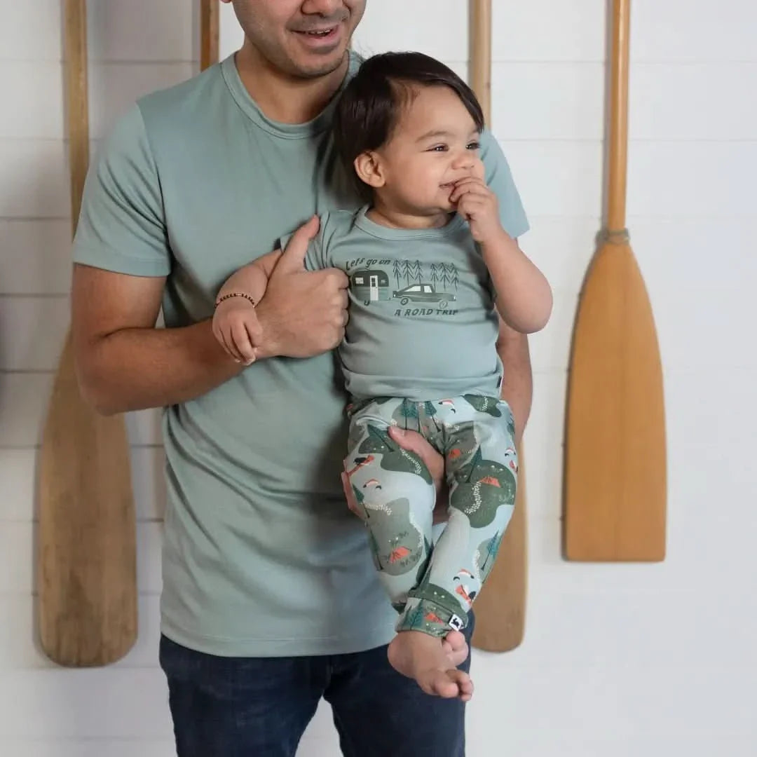 Baby Bamboo Leggings | Butterflies
