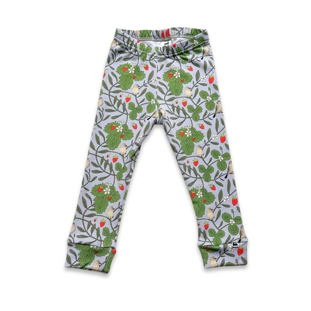 Kids' Bamboo Leggings | Bison Plaid