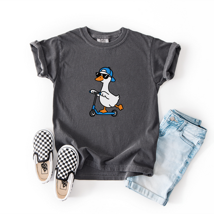 Scooter Goose Tee | Minis: Natural / T-Shirt / Toddler 4T