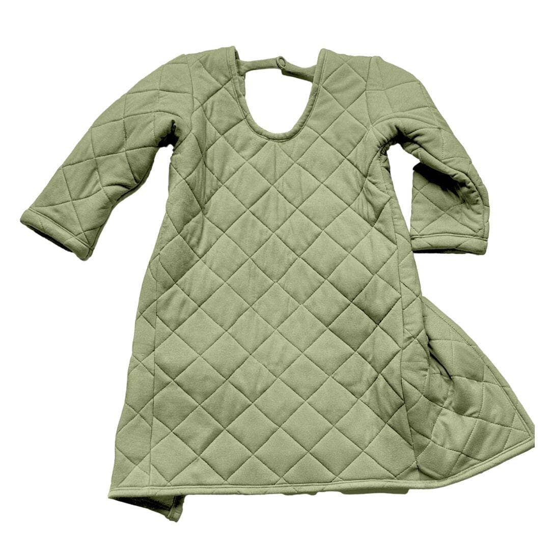 Buckle Me Baby Cozier Car Seat Blankie: Sage Snuggle / 2-3Y