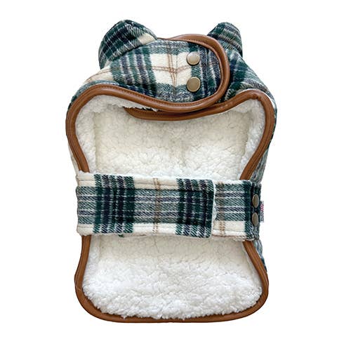 Plaid Shacket: 3X-Large