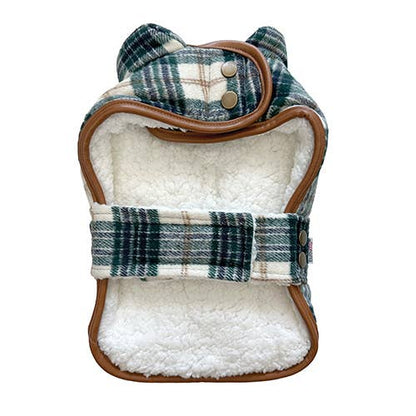 Plaid Shacket: 3X-Large