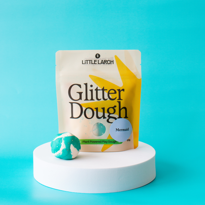 Glitter Dough | Natural Play Dough: Cosmic