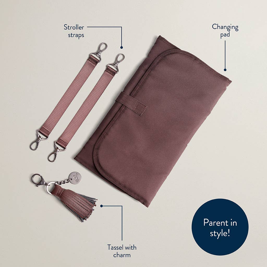 Espresso Boss Plus™ Backpack Diaper Bag