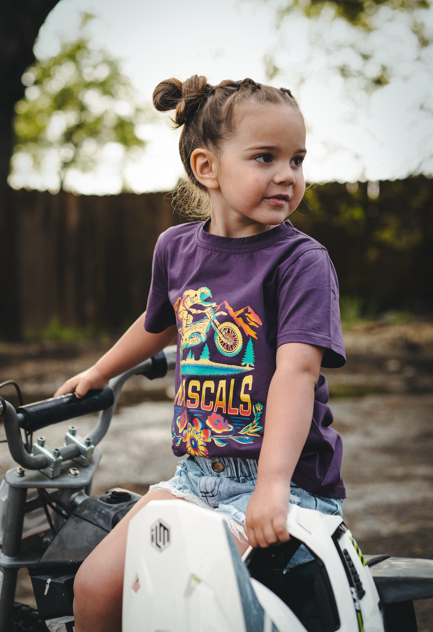 Rad Chicks Ride Bikes - T-shirt: 3T